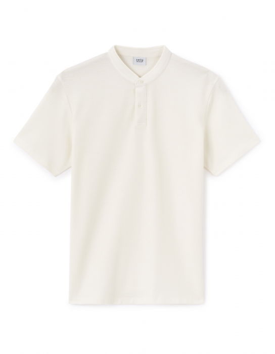 Celio Tricou Polo Crem Regular Barbati [4]