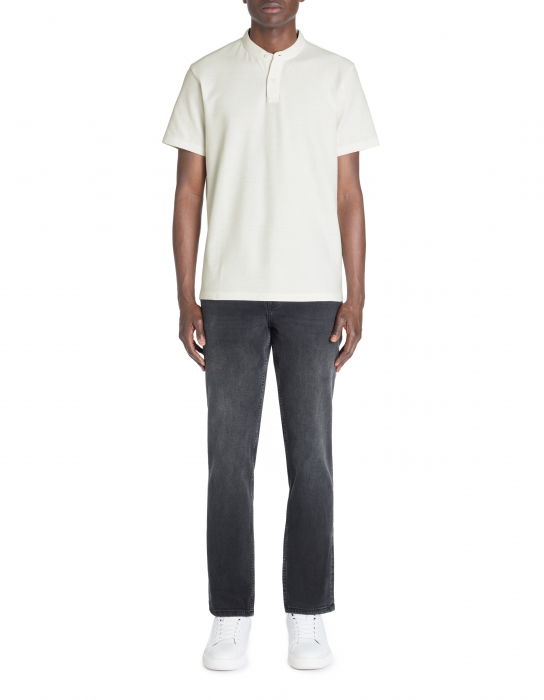 Celio Tricou Polo Crem Regular Barbati [3]