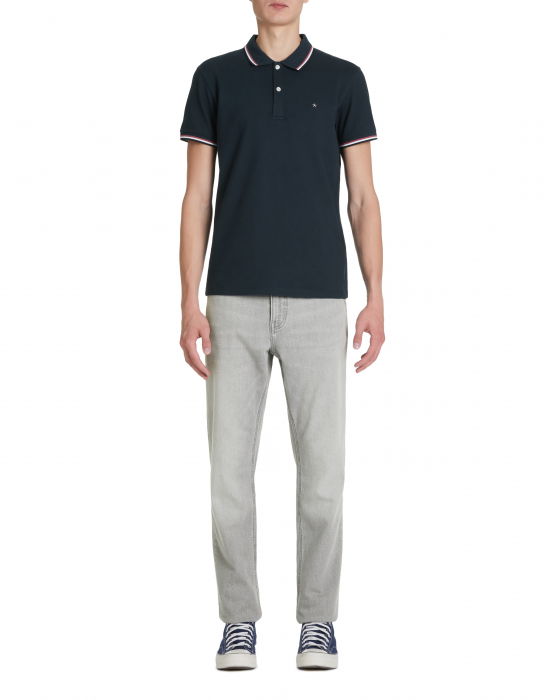 Celio Tricou Polo Navy Slim Barbati [1]