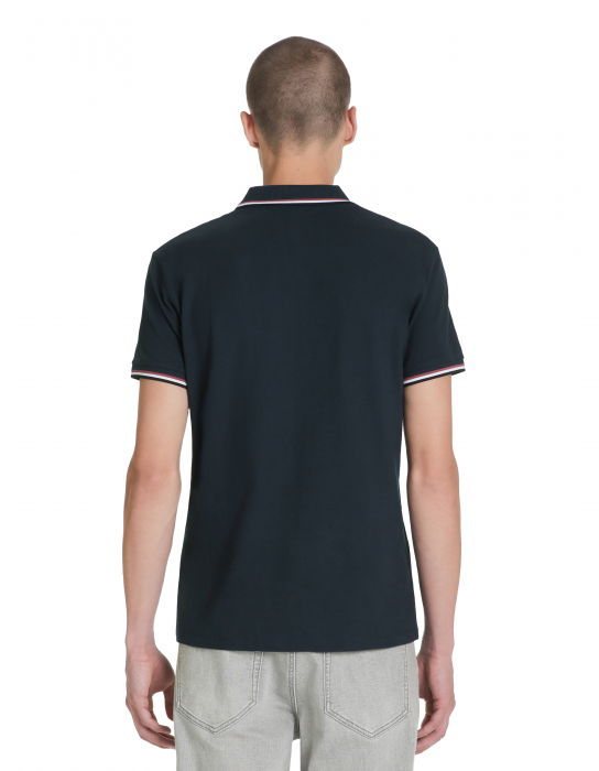 Celio Tricou Polo Navy Slim Barbati [2]