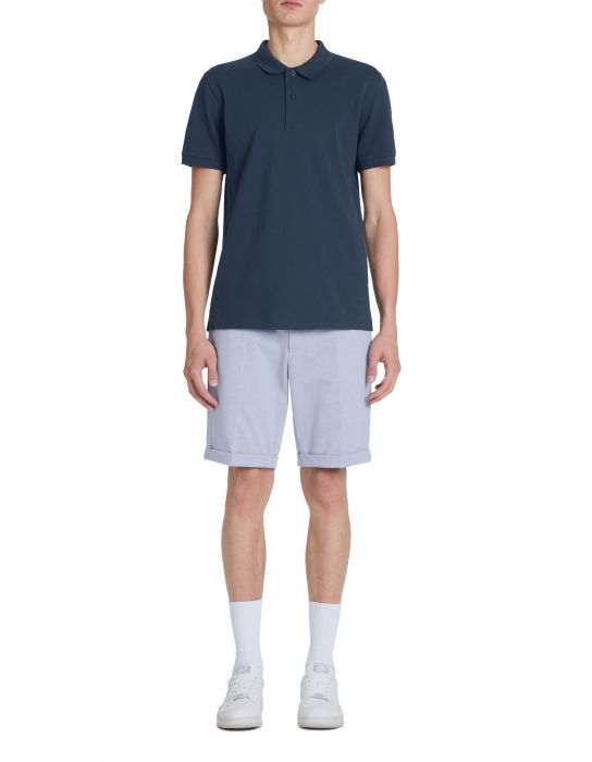 Celio Tricou Polo Navy Straight Barbati [1]