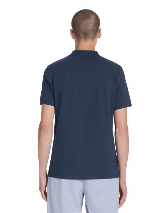 Celio Tricou Polo Navy Straight Barbati [2]