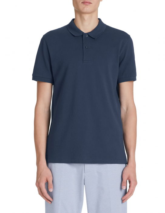 Celio Tricou Polo Navy Straight Barbati [3]
