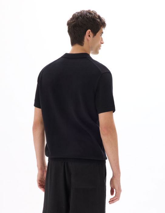 Celio Футболка-Поло Negru  [3]
