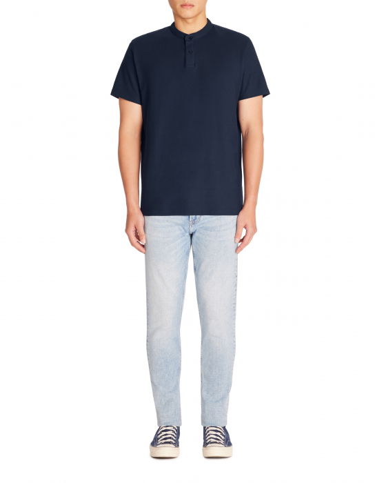 Celio Tricou Polo Navy Regular Barbati [1]