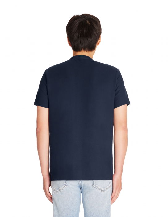 Celio Tricou Polo Navy Regular Barbati [2]