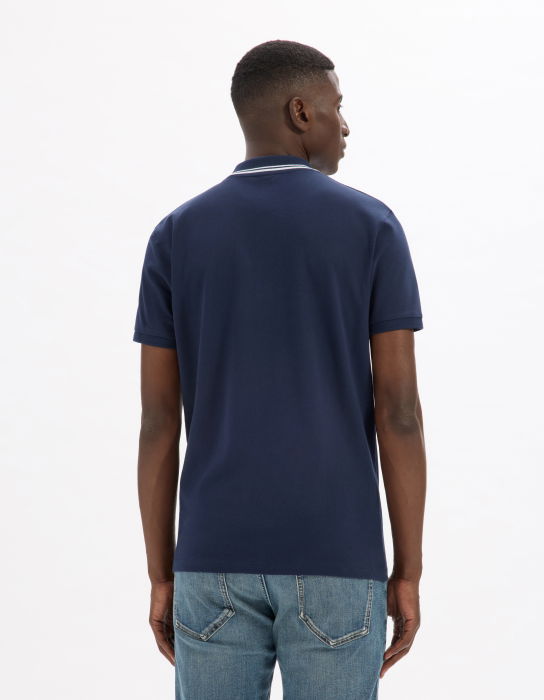 Celio Tricou Polo Navy  Barbati [2]