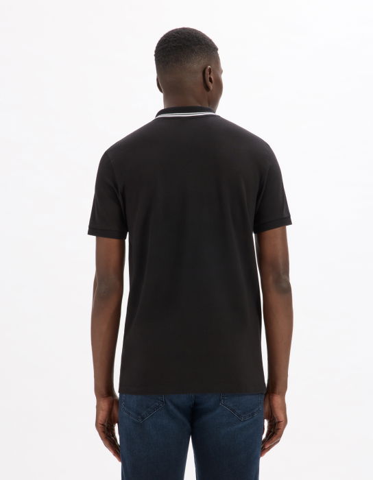 Celio Tricou Polo Negru  Barbati [2]