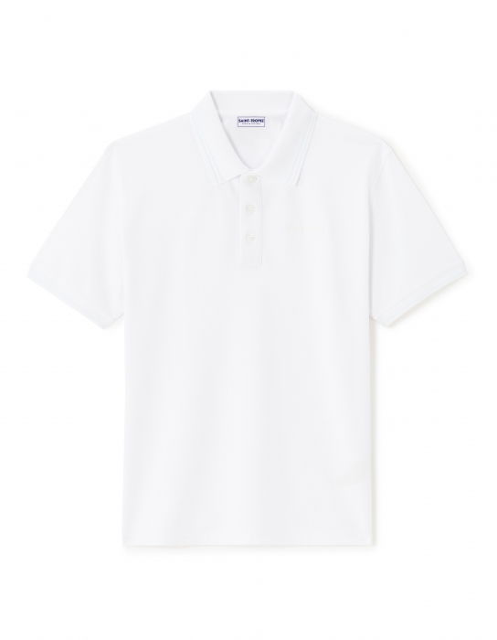 Celio Tricou Polo Alb  Barbati [5]