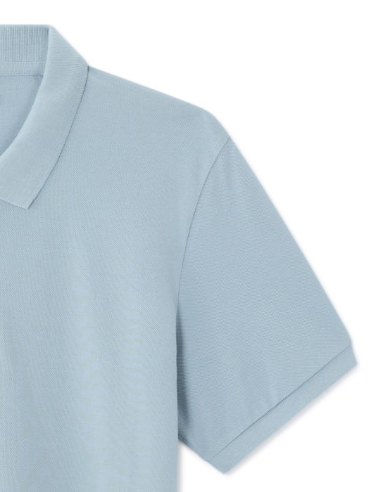Celio Tricou Polo Albastru Straight Barbati [5]