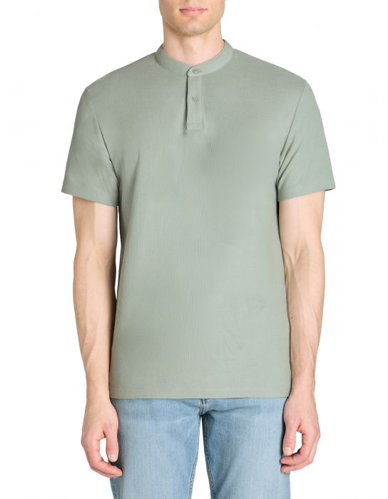 Celio Tricou Polo Mint Regular Barbati [3]