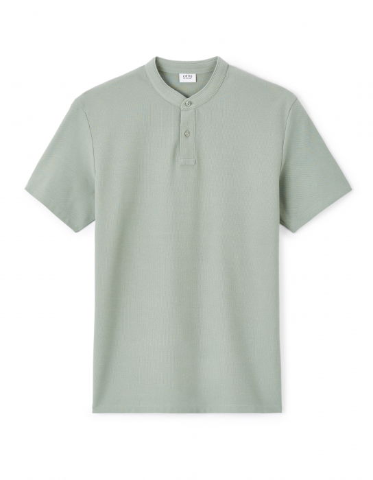 Celio Tricou Polo Mint Regular Barbati [1]