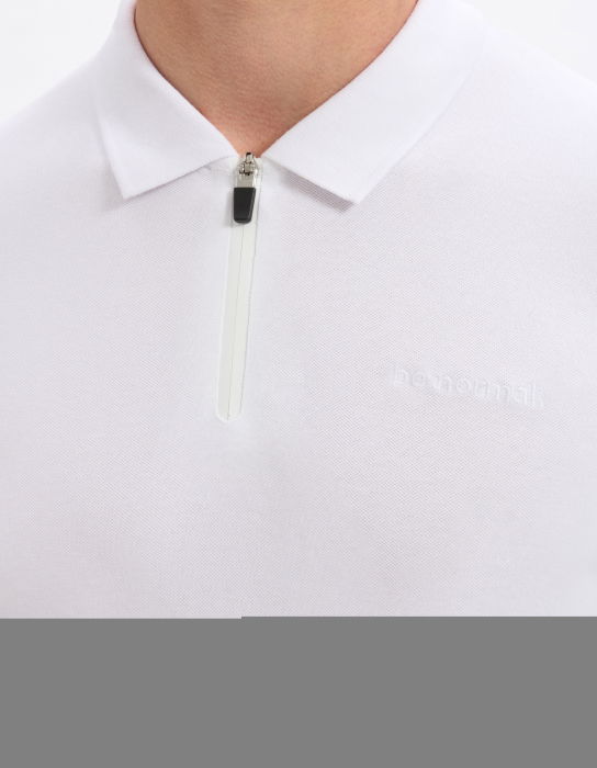 Celio Мужская Футболка-Поло Белая  [5]