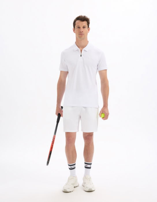 Celio Мужская Футболка-Поло Белая  [2]