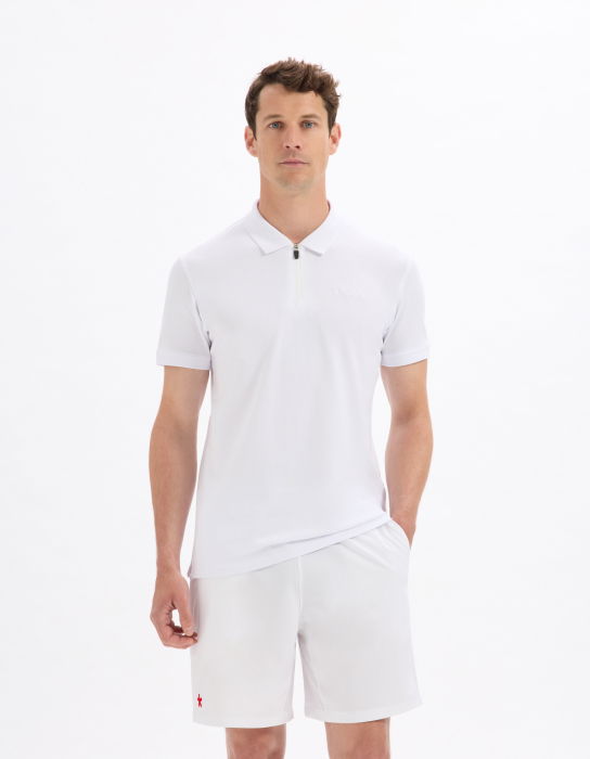 Celio Мужская Футболка-Поло Белая  [3]