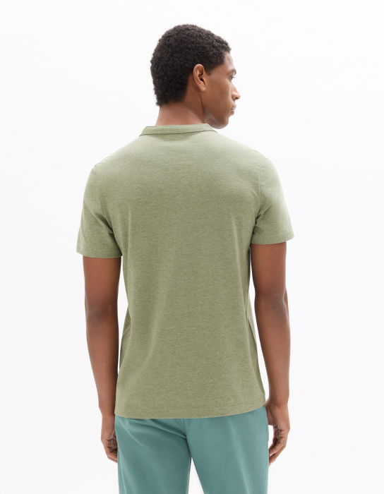 Celio Tricou Verde Masliniu Regular Barbati [4]