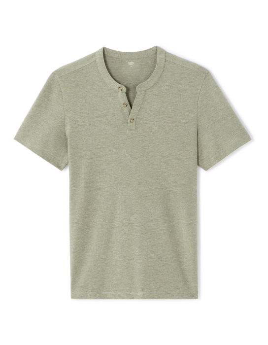 Celio Tricou Verde Masliniu Regular Barbati [6]