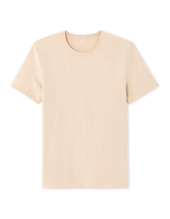 Celio Tricou Bej Slim Barbati [5]