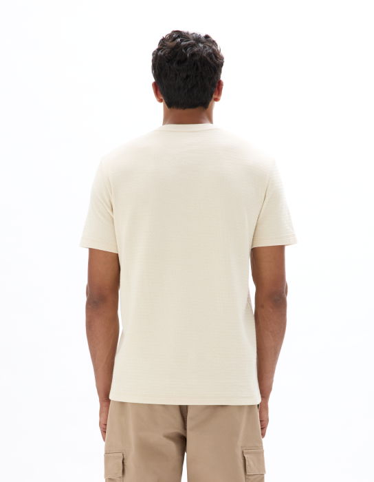 Celio Tricou Crem  Barbati [3]