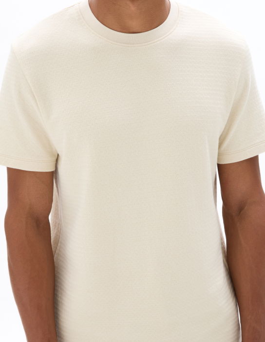 Celio Tricou Crem  Barbati [4]