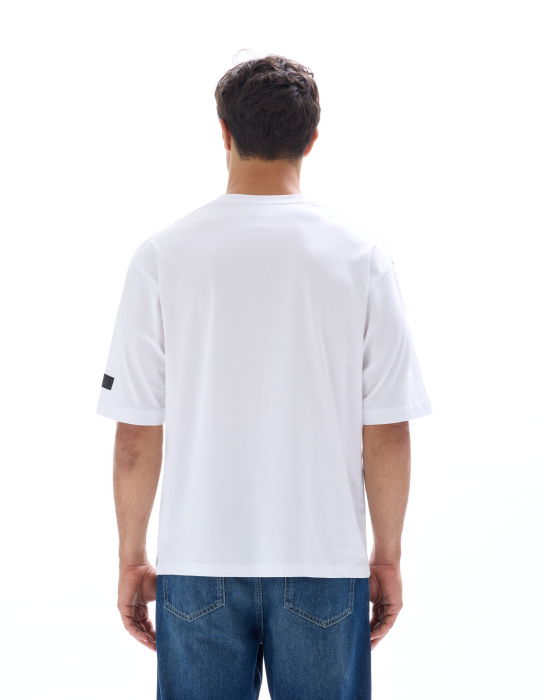 Celio Tricou Alb  Barbati [3]
