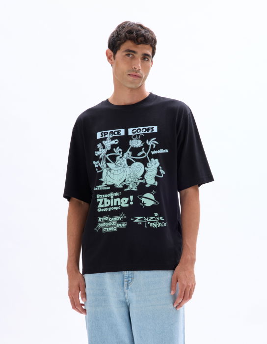 Celio Футболка Negru  [2]