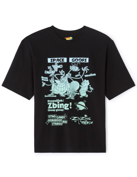 Celio Футболка Negru  [4]