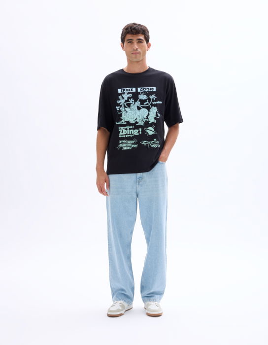 Celio Футболка Negru  [1]