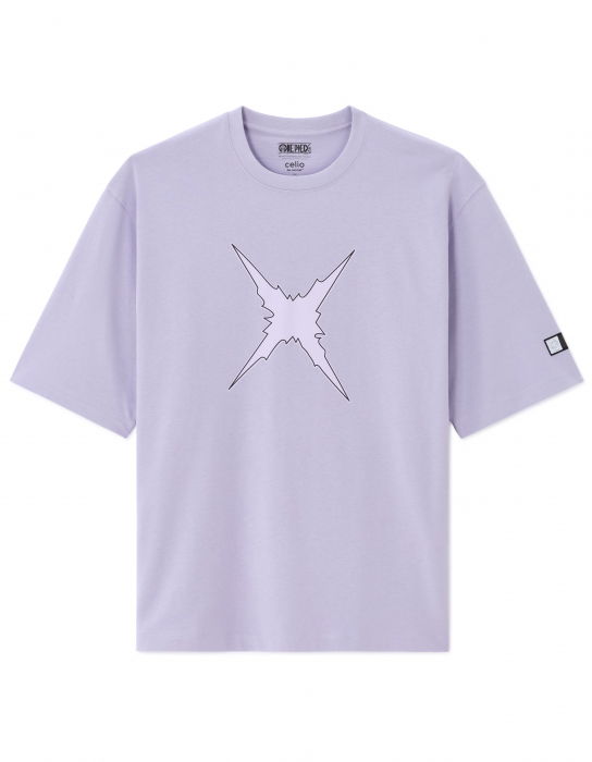 Celio Tricou Lila  Barbati [5]