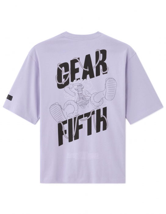 Celio Tricou Lila  Barbati [6]