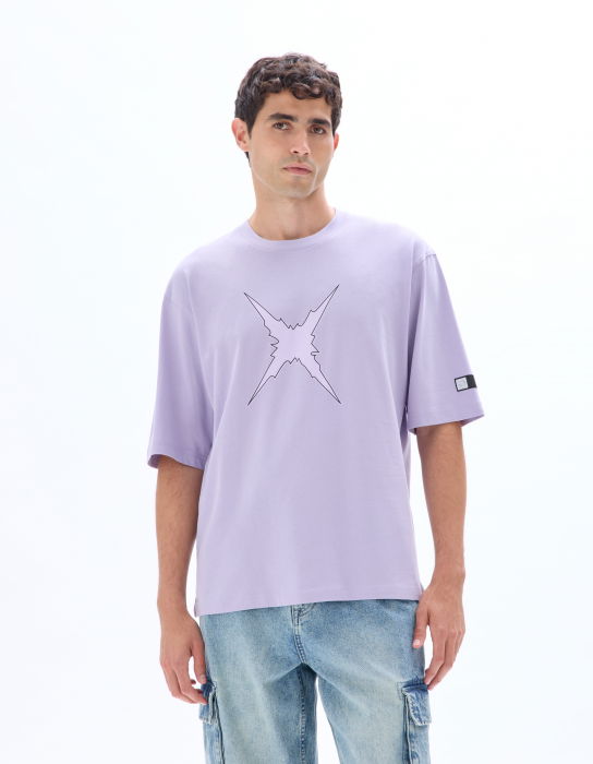 Celio Tricou Lila  Barbati [2]