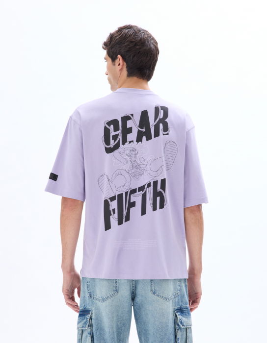 Celio Tricou Lila  Barbati [3]