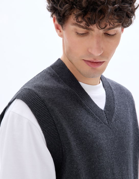 Celio Vesta Gri Inchis  Barbati [4]