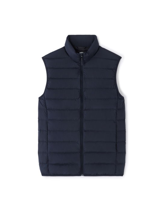 Celio Мужской Жилет Темно-Синий  [6]