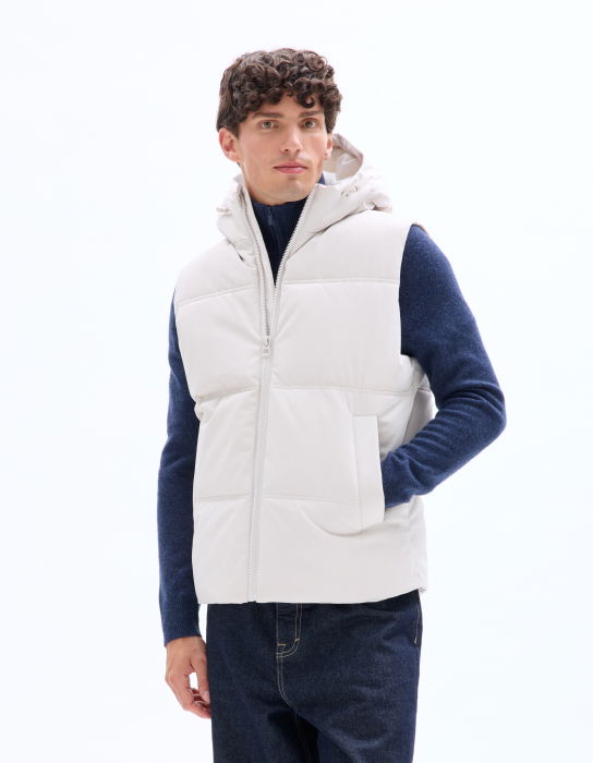 Celio Мужской Жилет Экрю  [2]