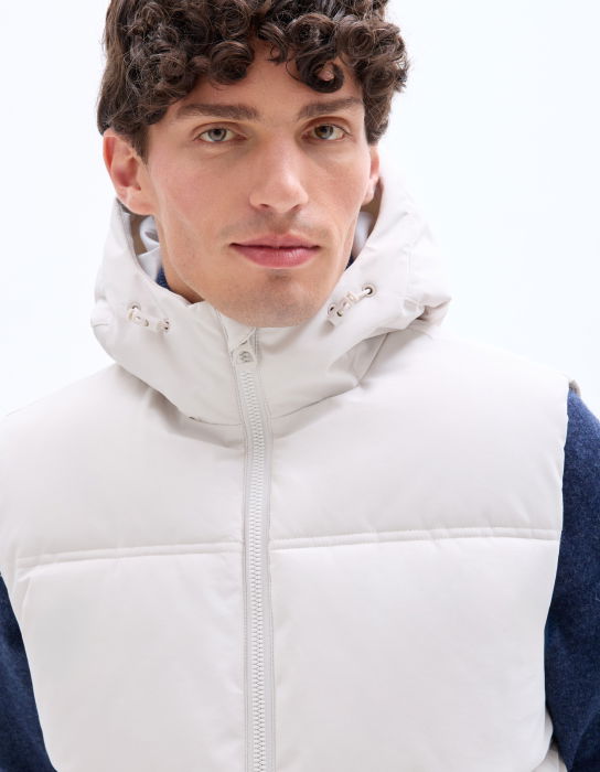 Celio Мужской Жилет Экрю  [4]