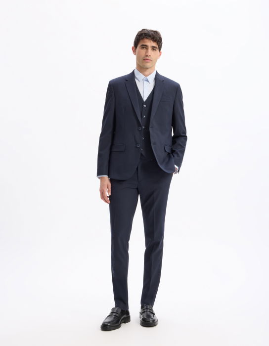 Celio Vesta Albastra Slim Barbati [4]