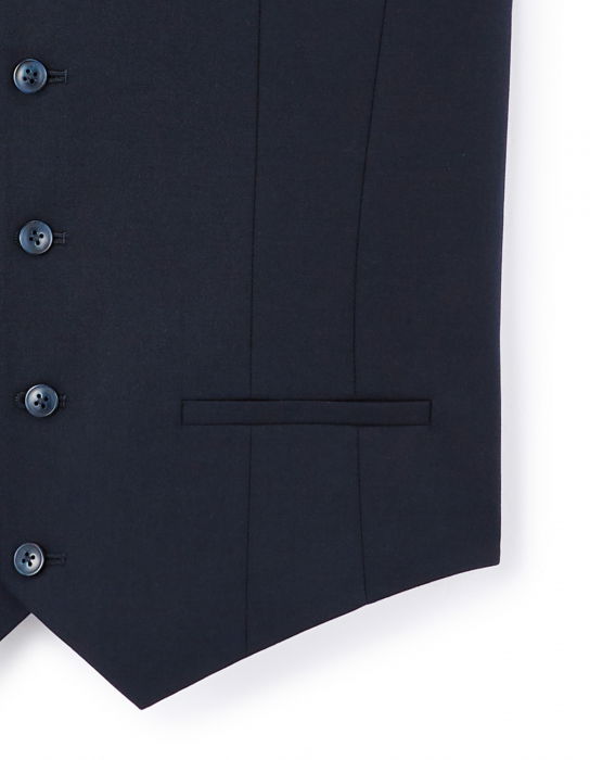 Celio Vesta Albastra Slim Barbati [7]