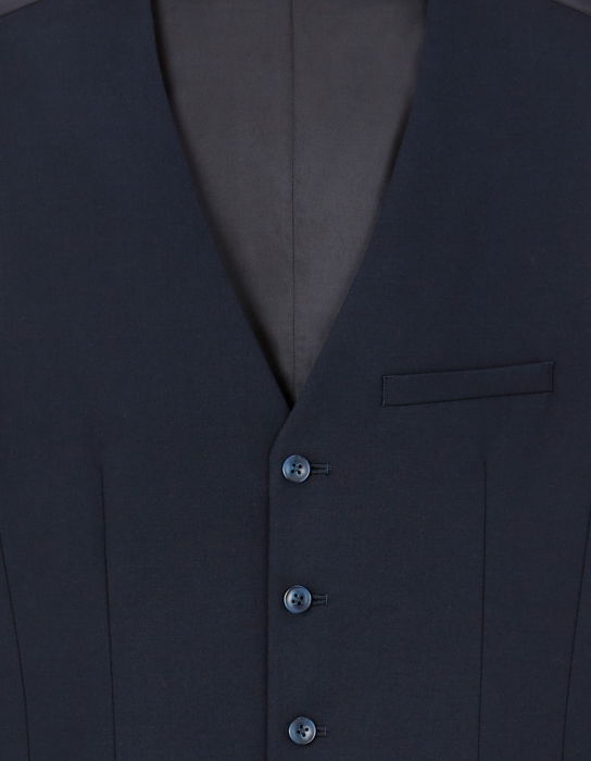 Celio Vesta Albastra Slim Barbati [6]