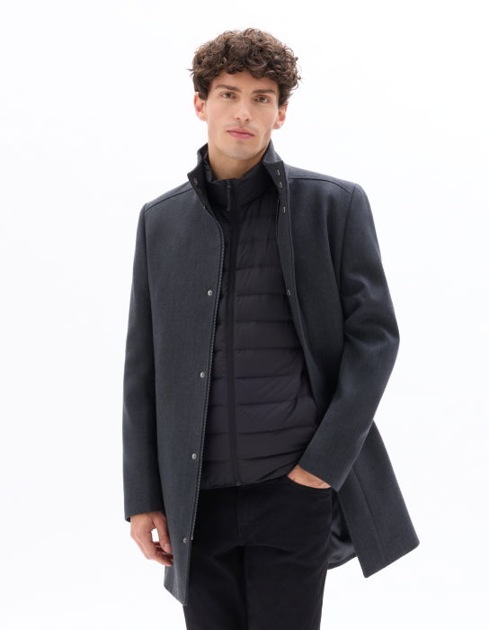 Celio Мужской Жилет Черный  [7]