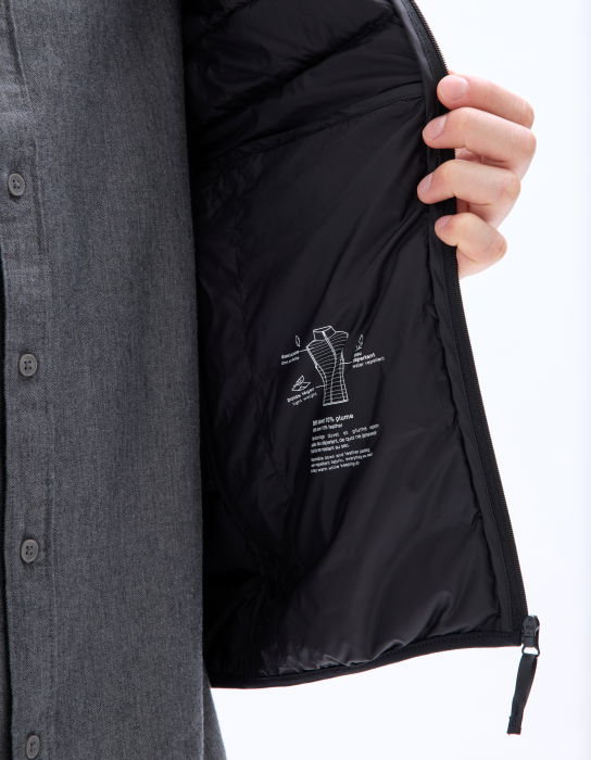 Celio Мужской Жилет Черный  [4]