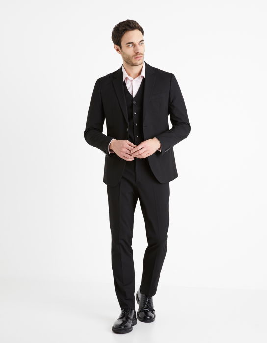 Celio Vesta Neagra Slim Barbati [3]