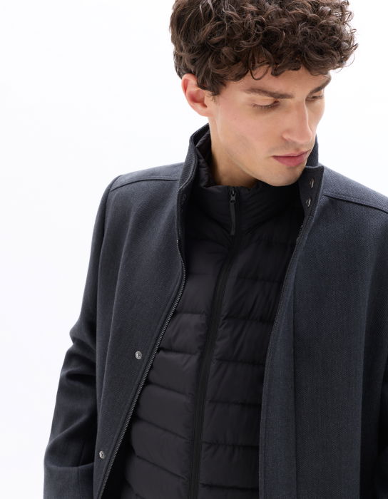 Celio Мужской Жилет Черный  [9]