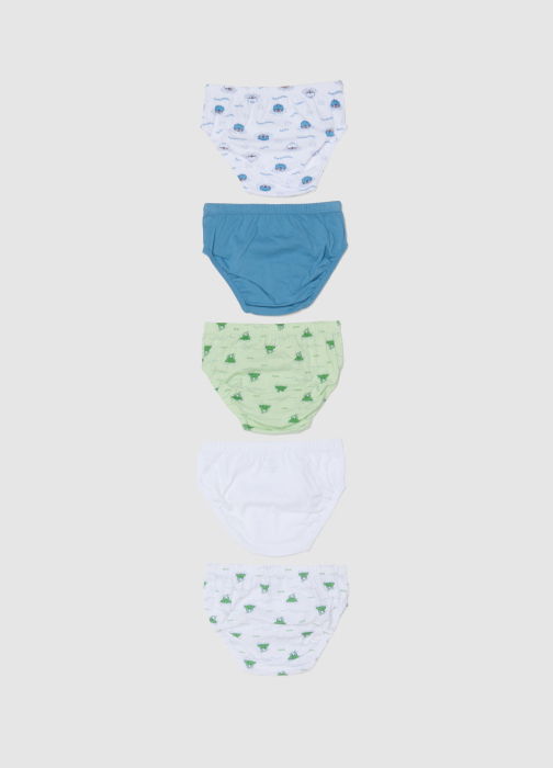 Трусы Для Мальчиков Синние/Зеленные 3-10 Лет [2]