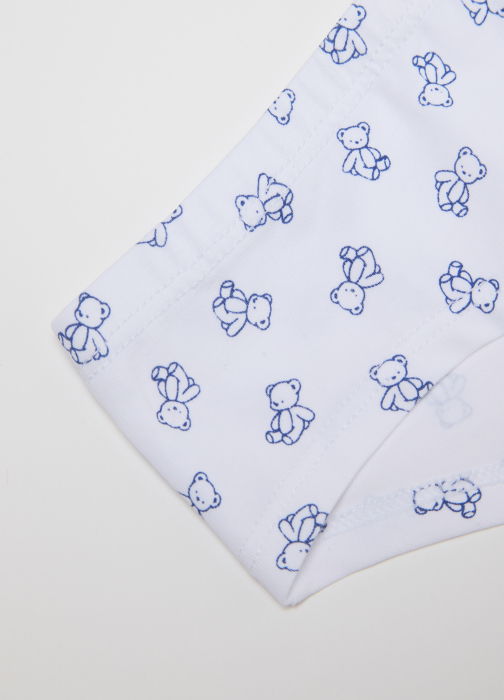 Трусы Для Девочек Bright White 3-10 Лет [4]