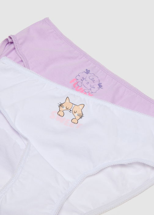 Трусы Для Девочек Multicolour 3-10 Лет [4]