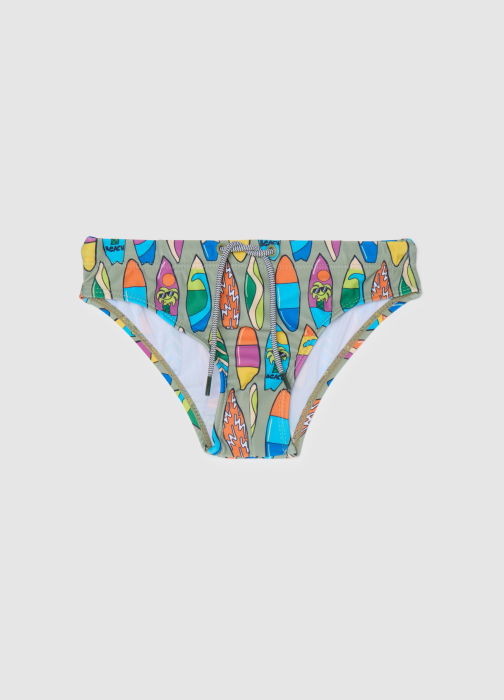 Chiloti Plaja Multicolori Baieti 3-10 Ani [1]