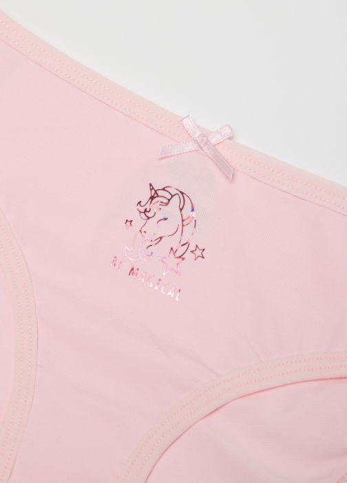 Трусы Для Девочек Розовые 3-10 Лет [3]