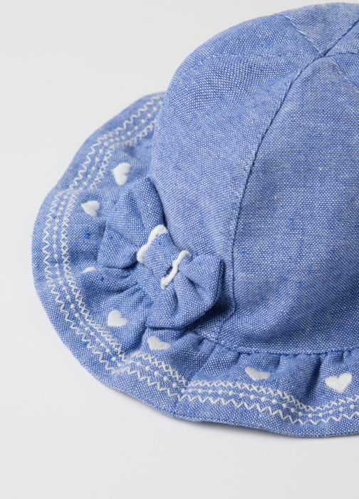 Кепка Для Девочек Синяя 9-36 Месяцев [3]