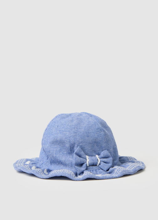 Кепка Для Девочек Синяя 9-36 Месяцев [2]